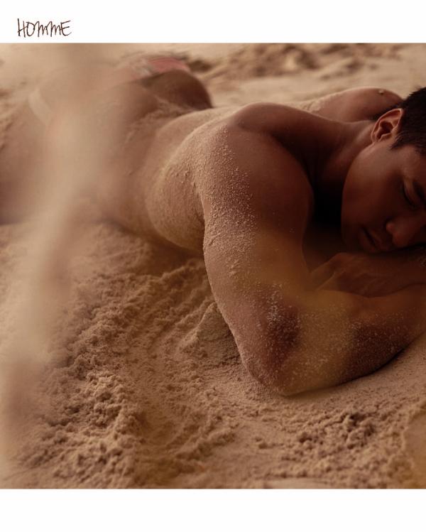 Homme-6-精壯美男魚